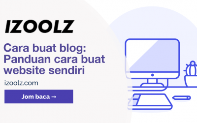 Cara buat blog: Panduan cara buat website sendiri