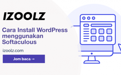 Cara Install WordPress menggunakan Softaculous
