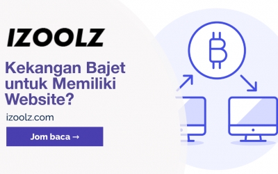 Kekangan Bajet untuk Memiliki Website?
