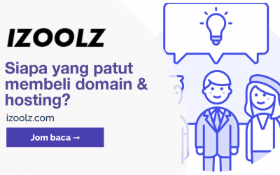 Siapa yang patut membeli domain & hosting?